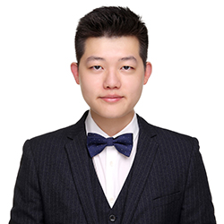 Headshot of Alumni Awards winner Pengfei Jiang